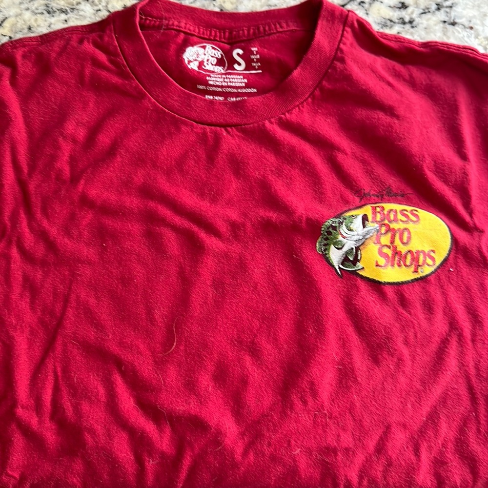 bass pro shops t shirt